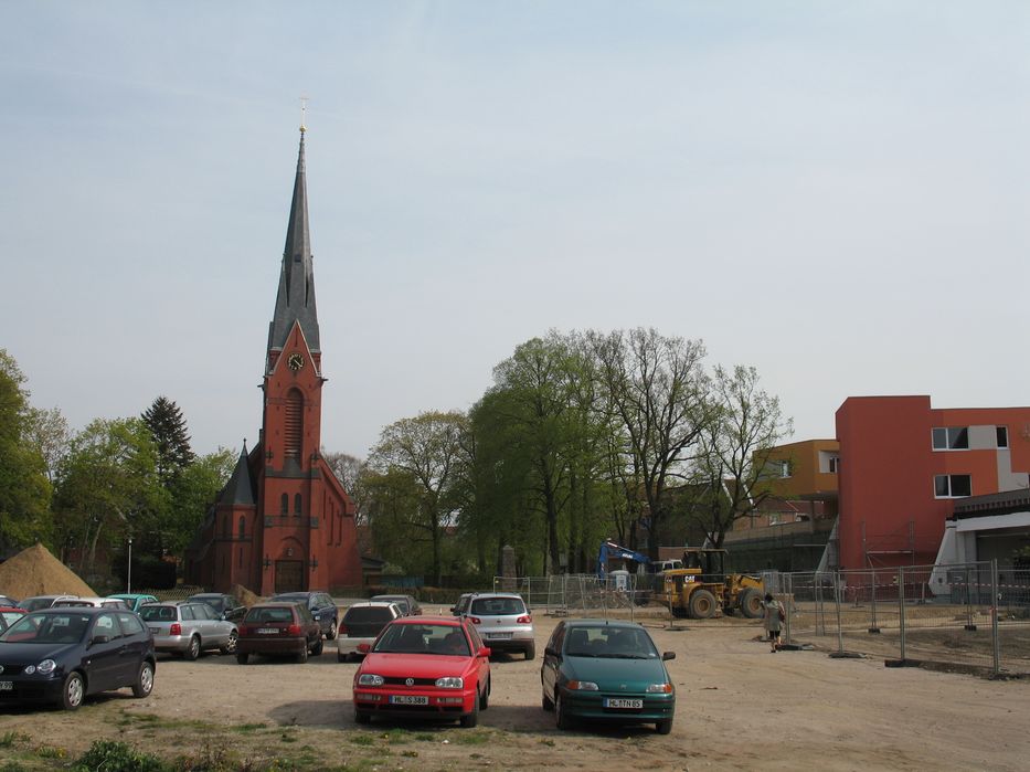 Kirchenvoprlatz Stockelsdorf