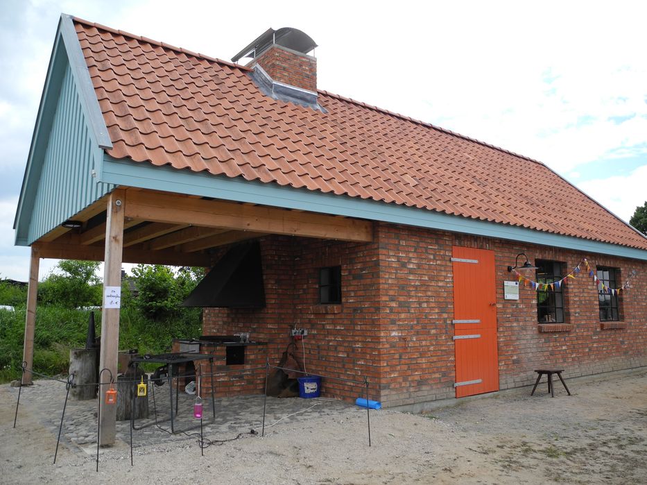 Neue Schmiede im Dorfmuseum Ratekau